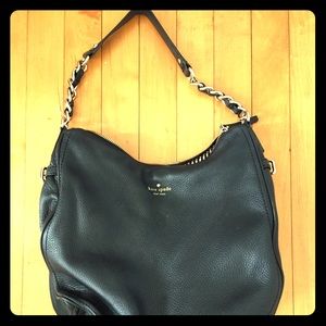 Black Kate Spade over the Shoulder bag